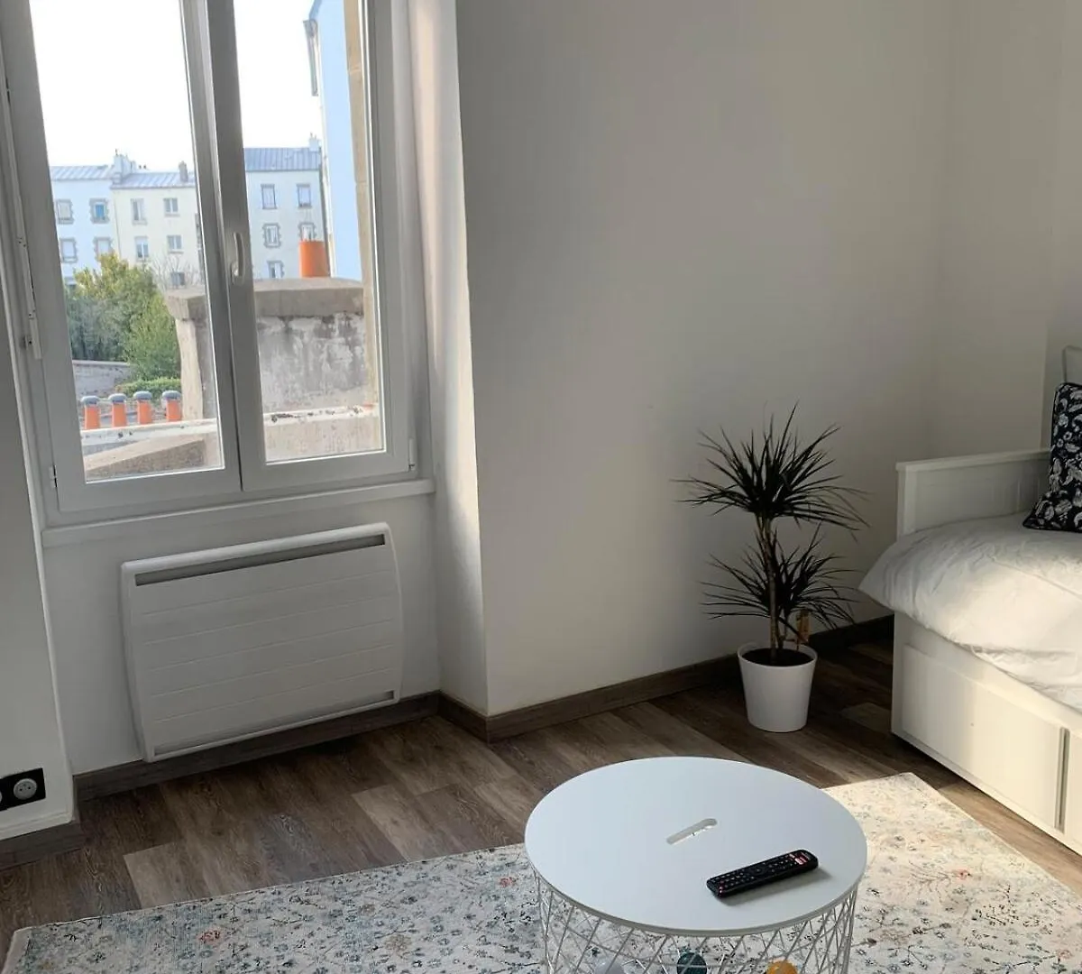شقة Sejour Calme Au Coeur De Brest, Vue Sur La Rade