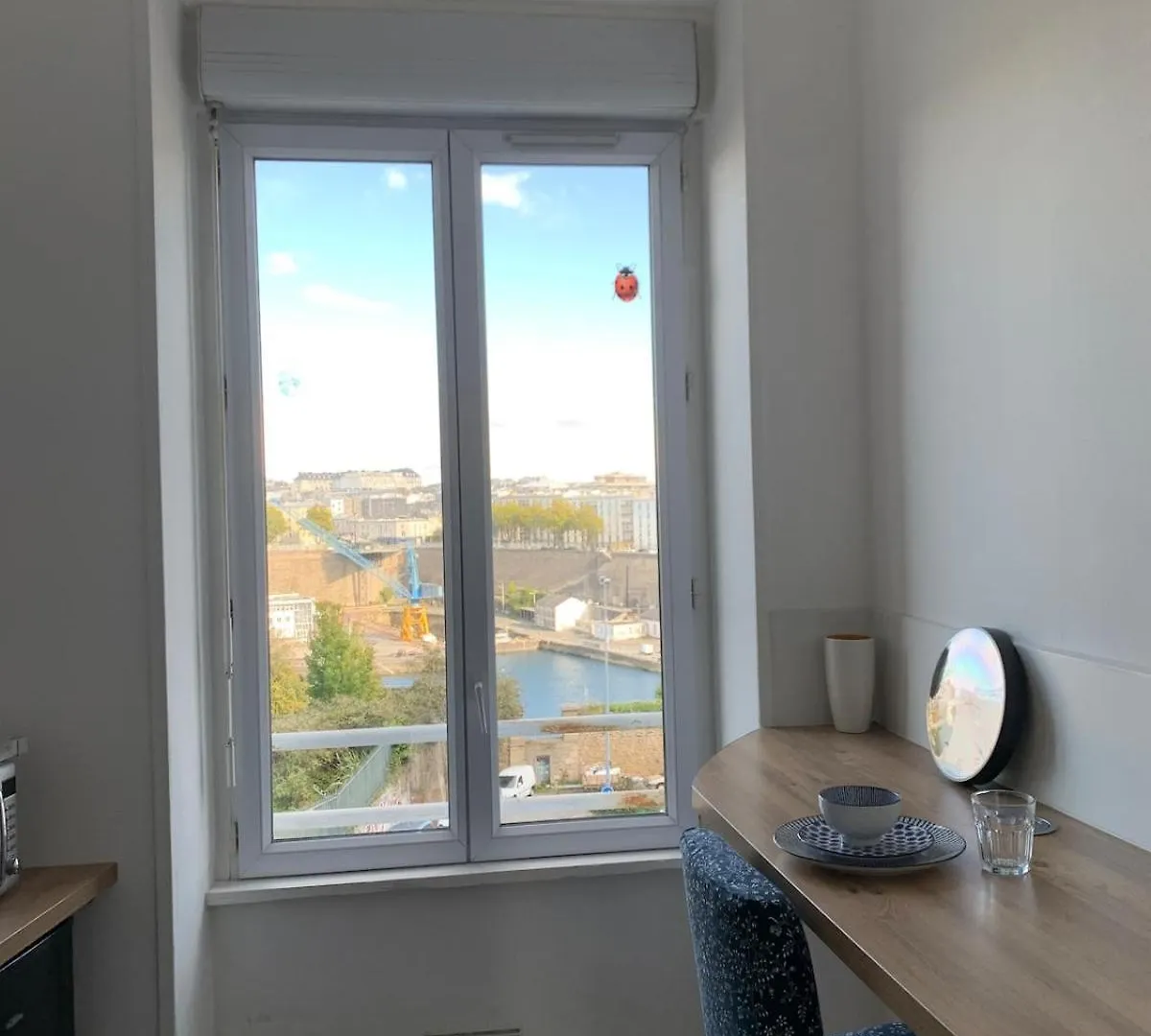 شقة Sejour Calme Au Coeur De Brest, Vue Sur La Rade فرنسا